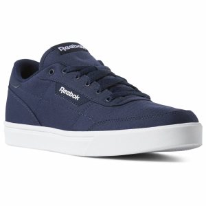 Reebok Royal Heredis Vulc Turnschuhe Herren - Navy/Weiß - DE 485-ADH